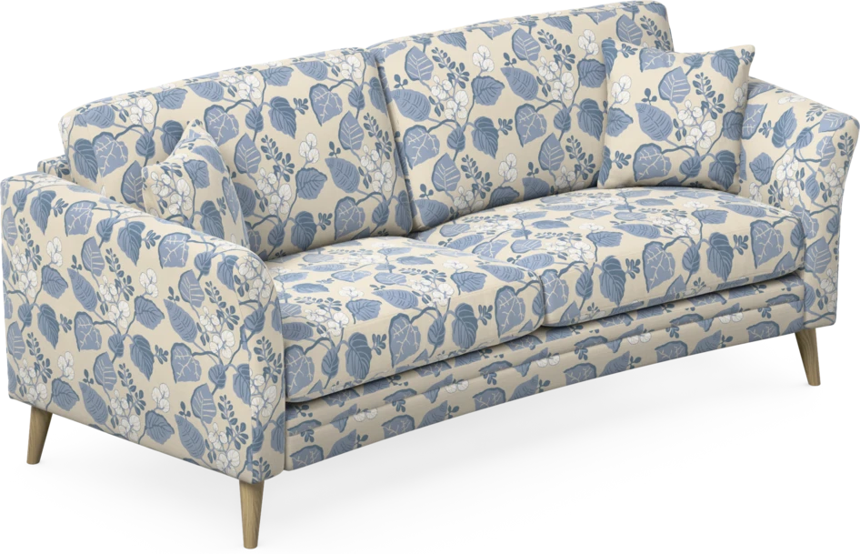 Eden - 2,5-sits soffa svängd - Flerfärgad