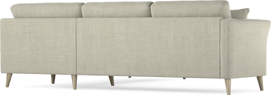 Eden - Hörnsoffa, 2,5+2,5-sits - Beige