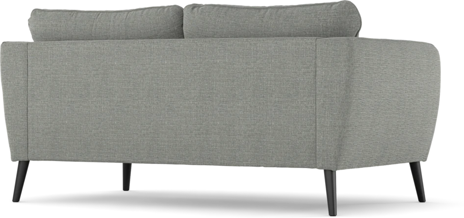 County - 2-sits soffa - Grå