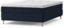 Delux Sense - Kontinentalsäng, enkelsäng 140 cm med bäddmadrass och sängben