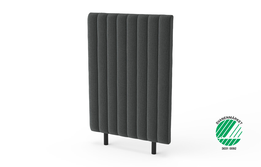 Malibu - Sänggavel, B 90-140 cm - Grå