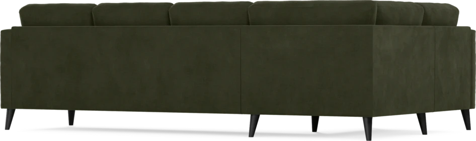 Eden - Hörnsoffa, 1+3-sits - Grön