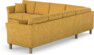 Eden - Hörnsoffa 3+3 - Gul