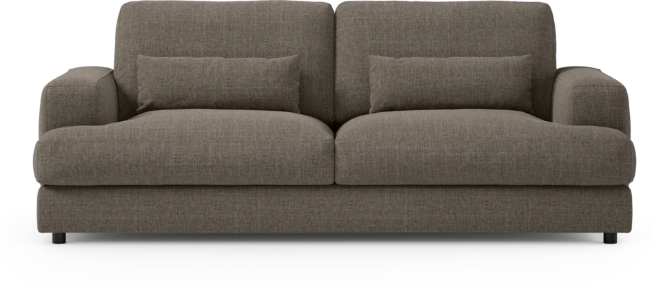 Noma - 3-sits soffa - Brun