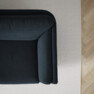 Madison Lux - 3-sits soffa med divan höger - Blå