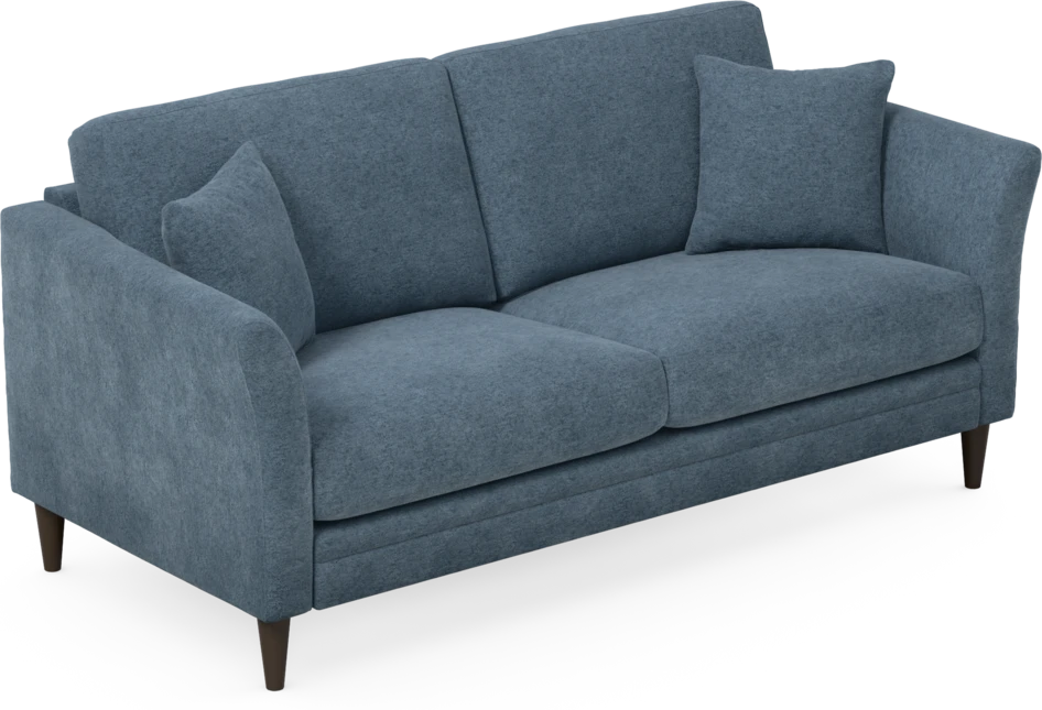 Eden - 2,5-sits soffa - Blå