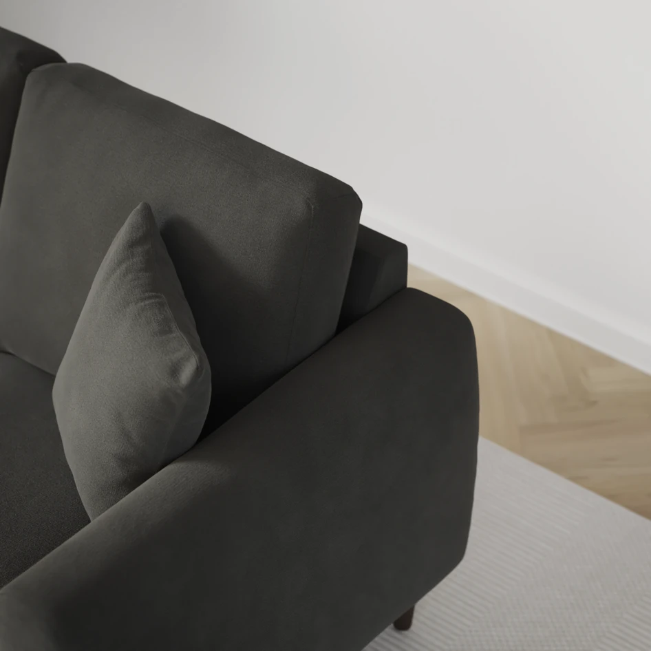 Eden - 2,5-sits soffa - Grå