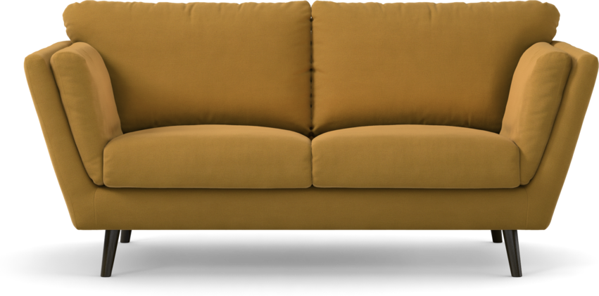Madison Lux - 2-sits soffa - Gul