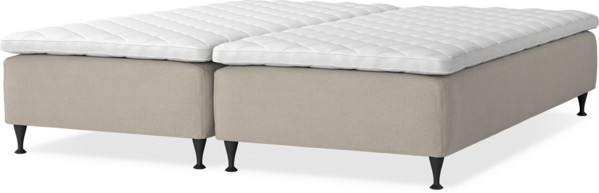 Delux Sense - Ramsäng, dubbelsäng med bäddmadrass