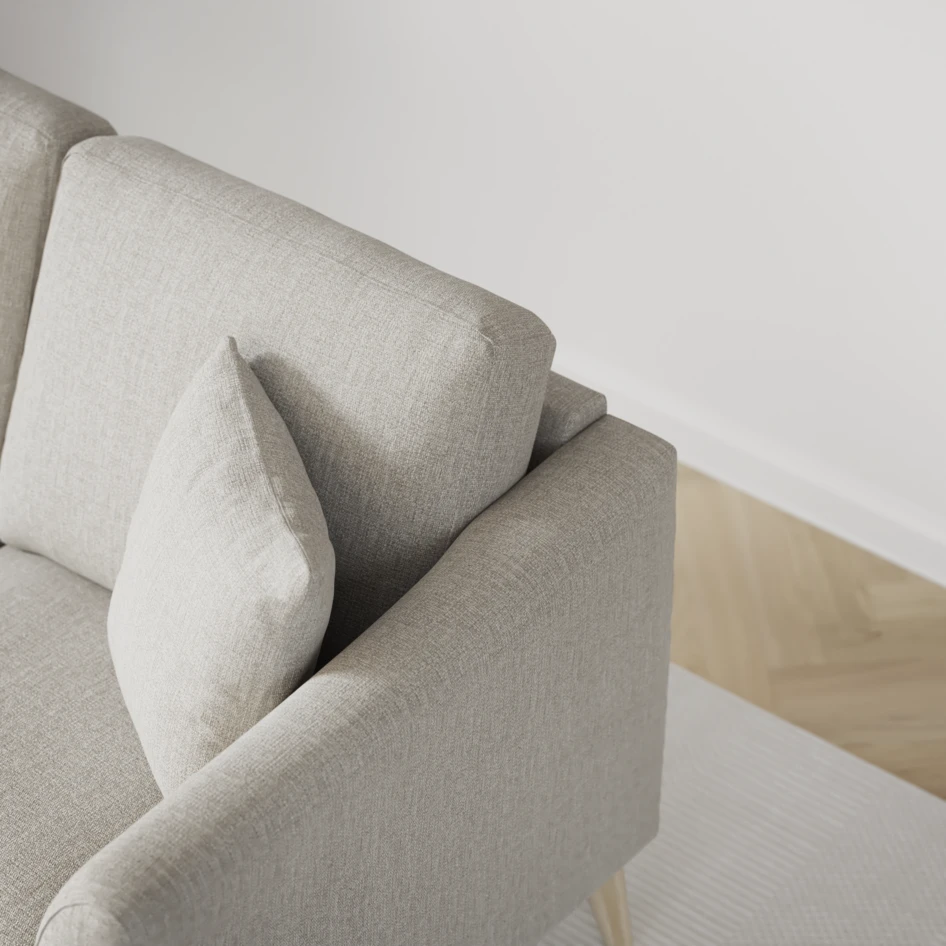 Eden - 2,5-sits soffa - Grå