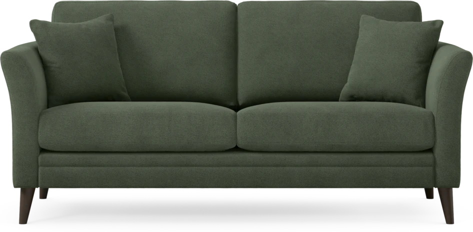 Eden - 2,5-sits soffa - Grön