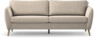County - 2,5-sits soffa - Beige
