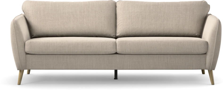 County - 2,5-sits soffa - Beige