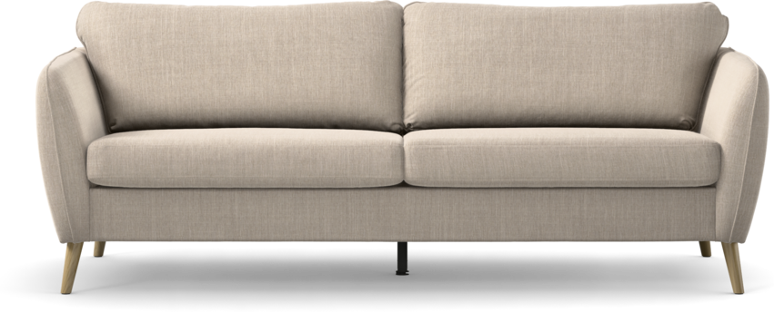 County - 2,5-sits soffa - Beige