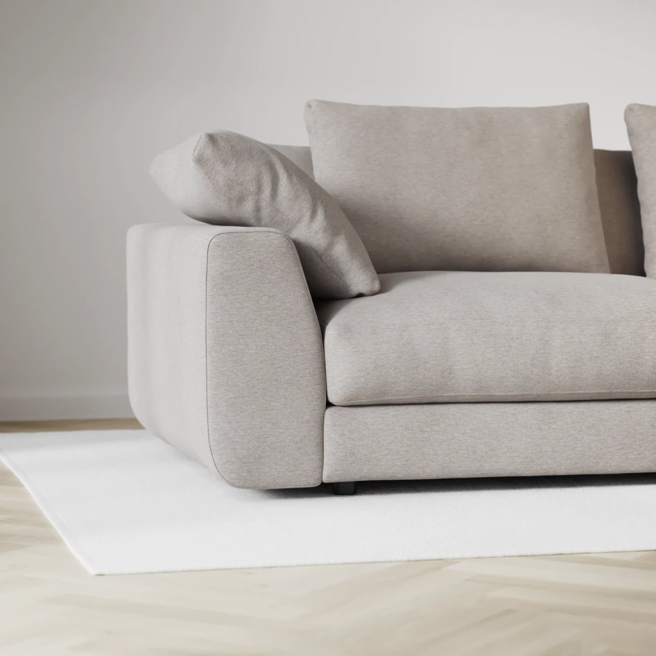 Amie - Bäddsoffa 3-sits - Beige