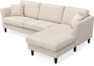 Eden - 2,5-sits soffa med schäslong - Beige