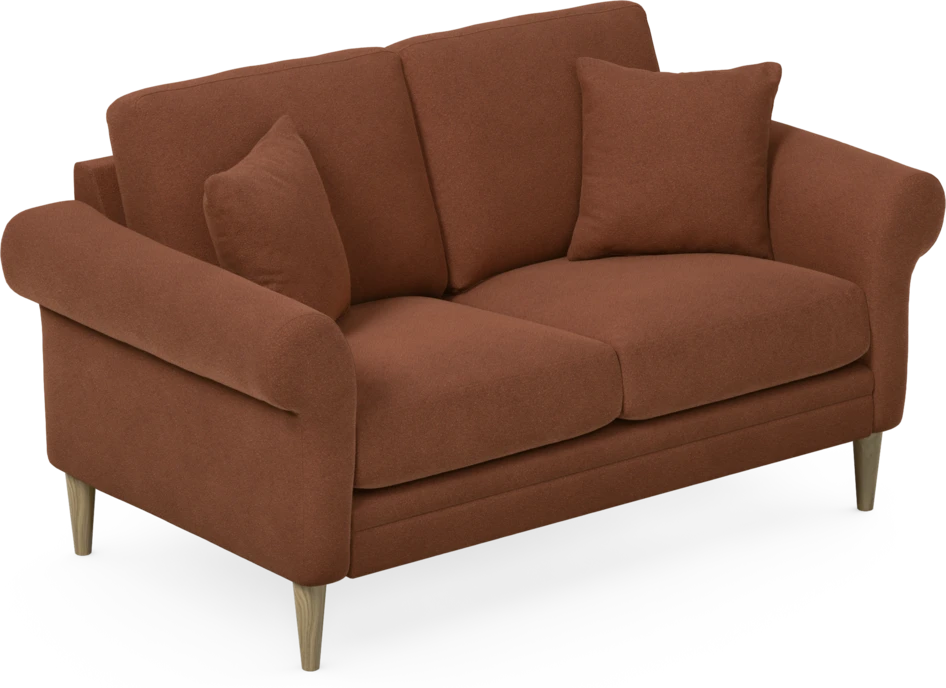 Eden - 2-sits soffa - Orange