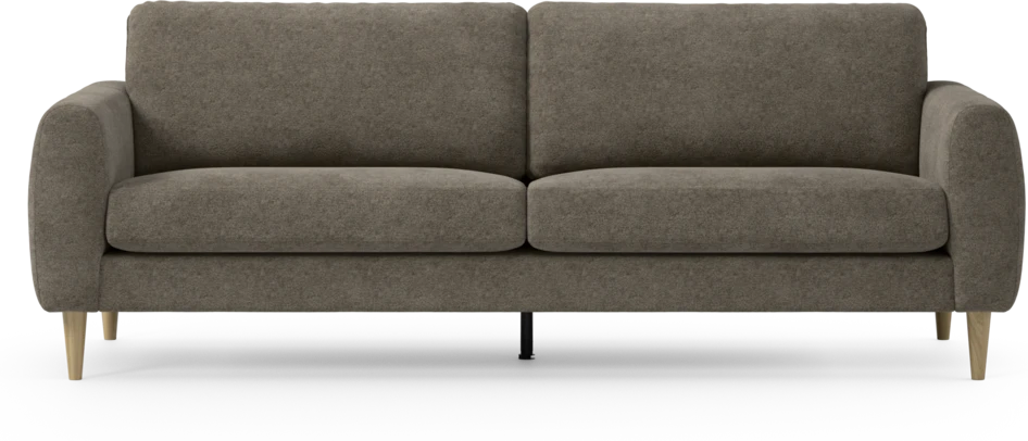 Bridge - 4-sits soffa - Brun