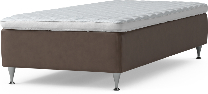 Delux Sense - Ramsäng, enkelsäng med bäddmadrass