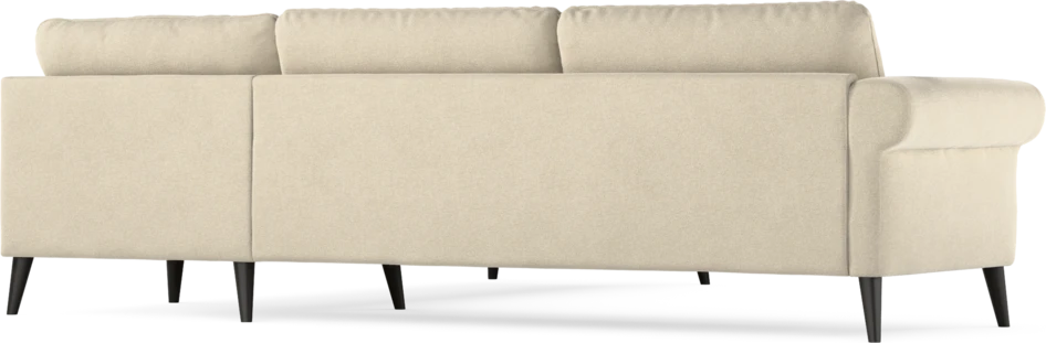 Bridge - Hörnsoffa, 3+3-sits - Beige