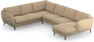 Madison Lux - Hörnsoffa med schäslong höger - Beige