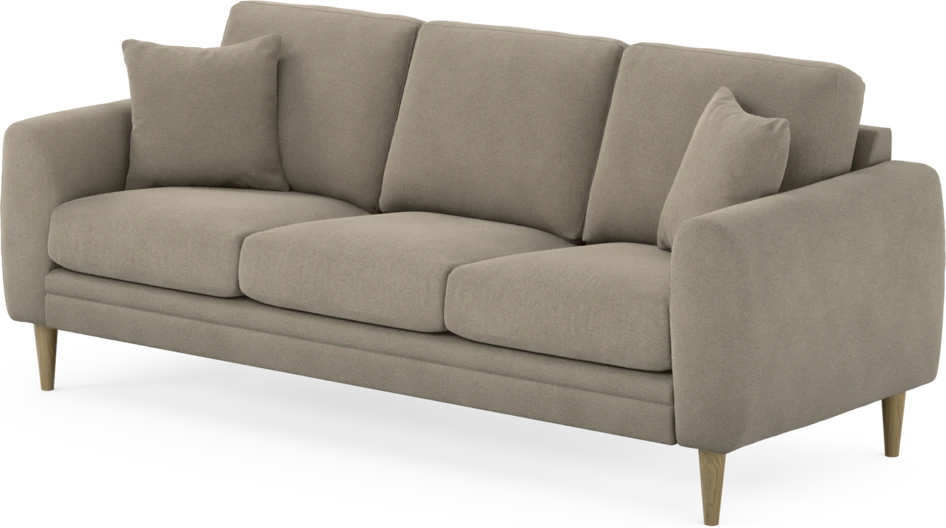 Eden - 3-sits soffa - Beige