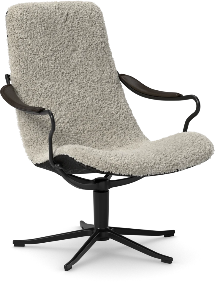 Moore - Fåtölj låg rygg - Beige