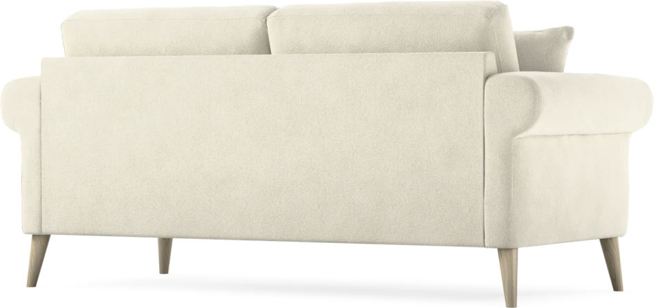 Eden - 2,5-sits soffa - Vit