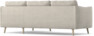 Madison - 2-sits soffa med schäslong höger - Beige