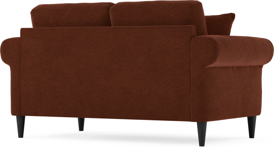 Eden - 2-sits soffa - Orange