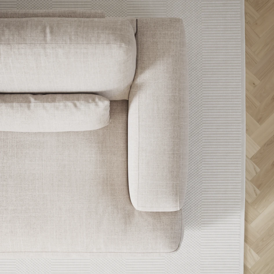 Noma - 3-sits soffa - Beige