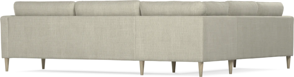 Bridge - Hörnsoffa, 2+3-sits - Beige