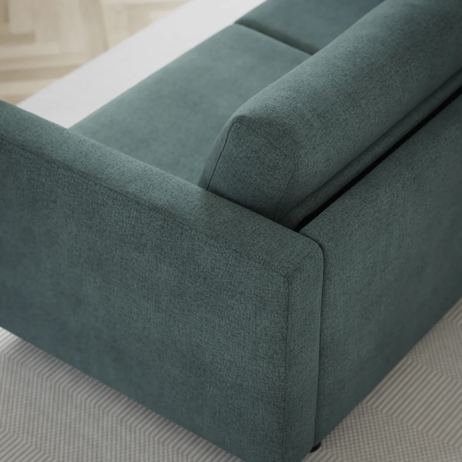 Lindö - Bäddsoffa 3-sits  - Blå