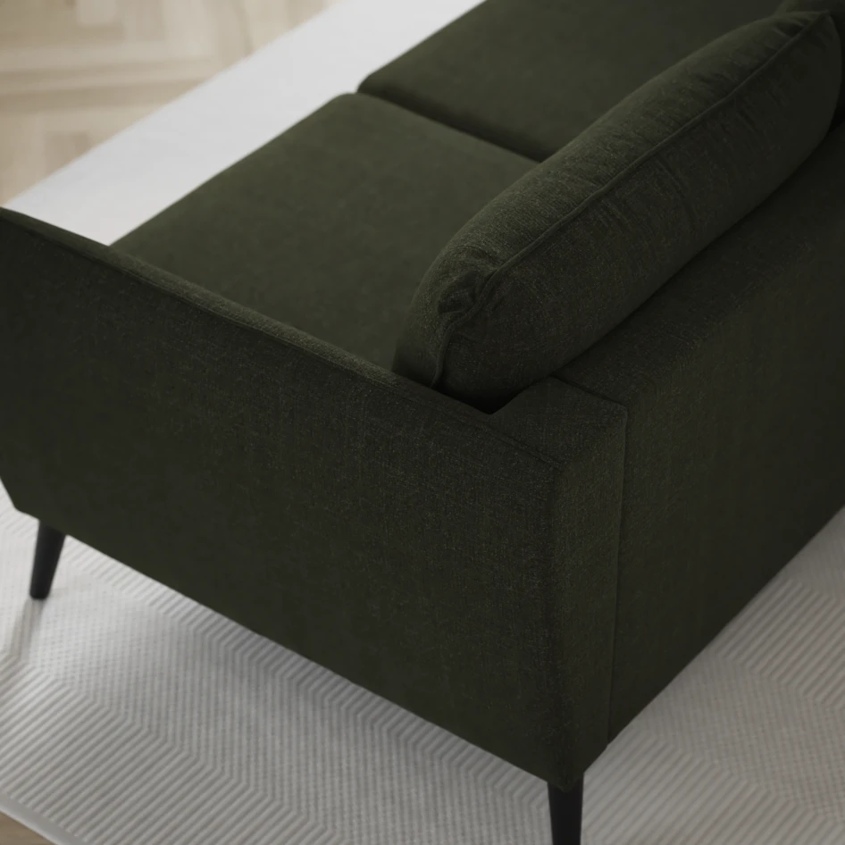 County - 2,5-sits soffa - Grön