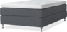 Delux Sense - Kontinentalsäng, enkelsäng 120 cm med bäddmadrass