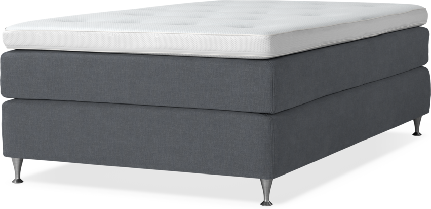 Delux Sense - Kontinentalsäng, enkelsäng 120 cm med bäddmadrass