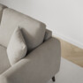 Eden - Hörnsoffa, 1+3-sits - Grå