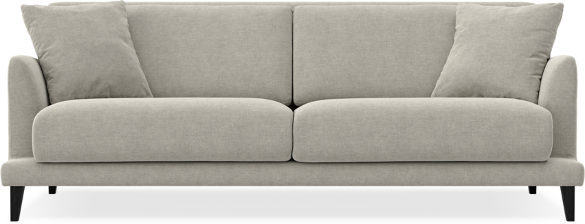 Macy Lux - 3-sits soffa - Beige