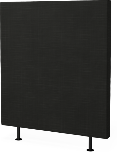 Cape slät - Sänggavel , 90-210 cm - Grå