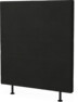 Cape slät - Sänggavel , 90-210 cm - Grå