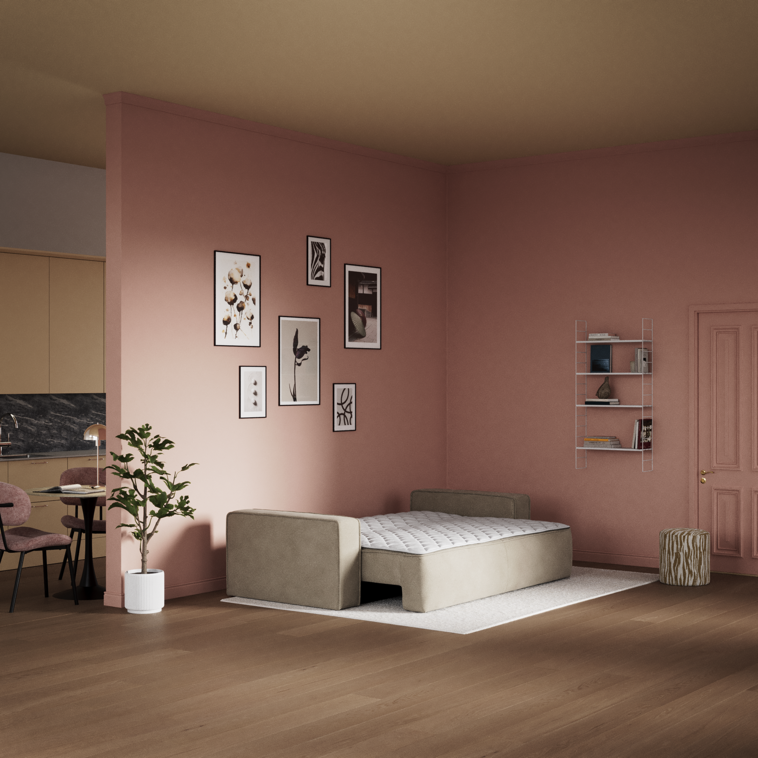 Ide - Bäddsoffa 3-sits - inspiration