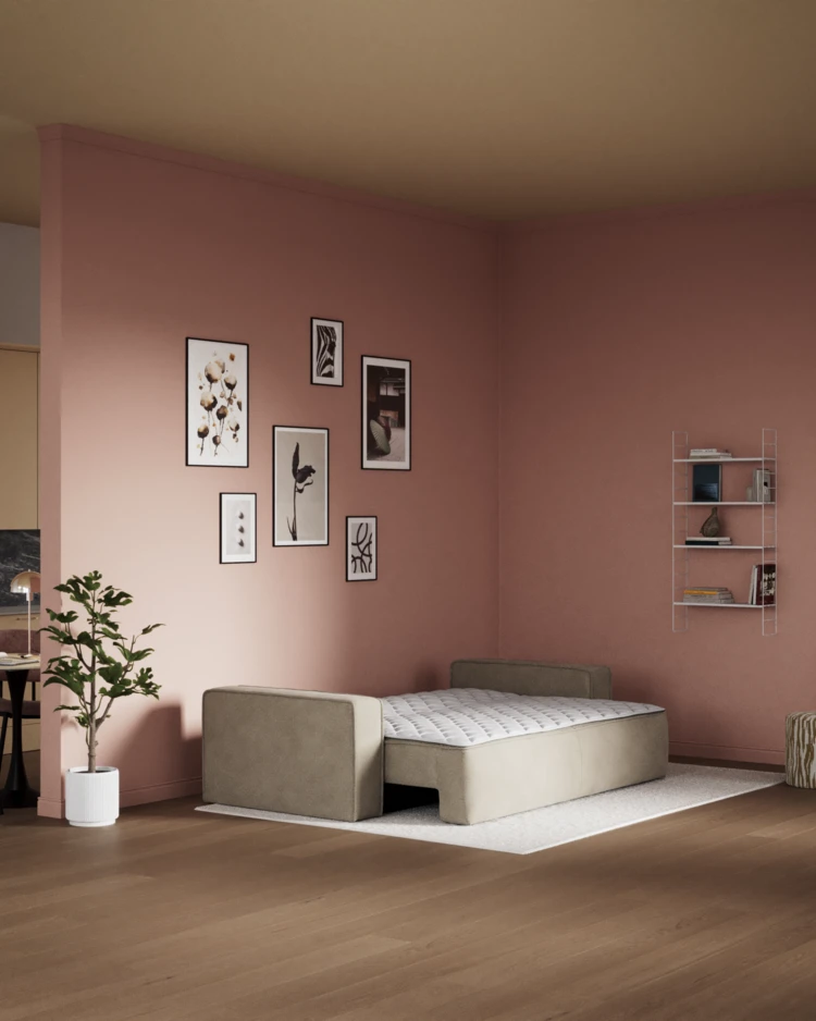 Ide - Bäddsoffa 3-sits - inspiration