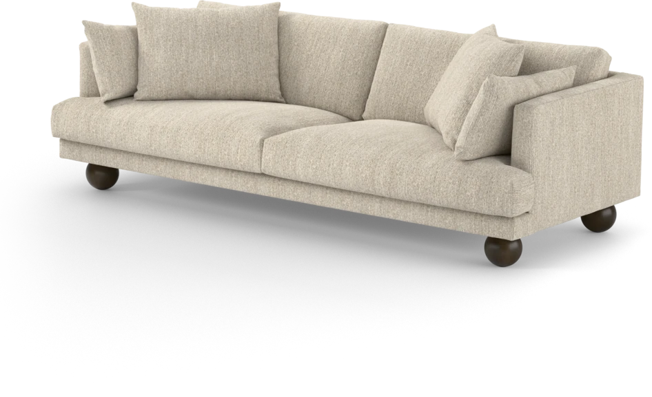 Harper - 4-sits soffa - Beige