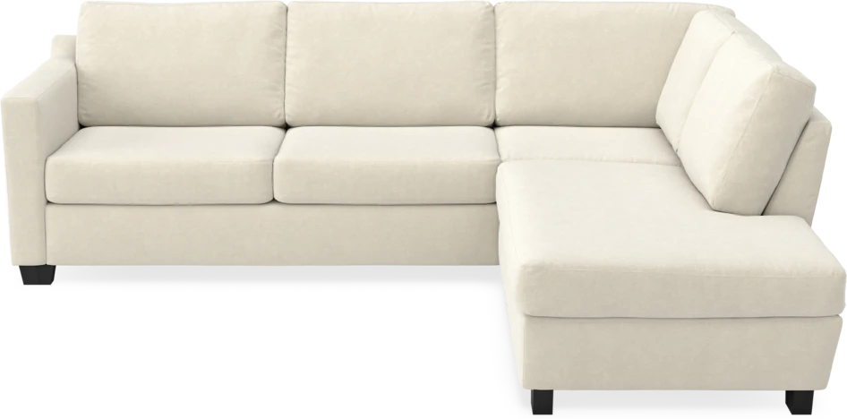 Friday - 2,5-sits soffa med divan höger - Beige