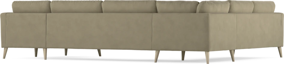 Bridge - Hörnsoffa, 2+3-sits med schäslong höger - Beige