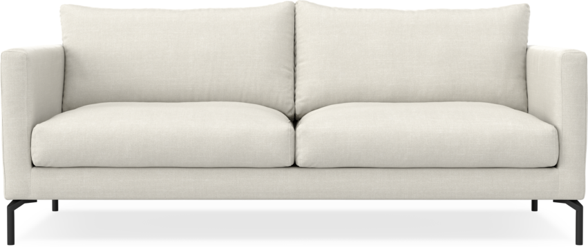 Impression Delux - 3-sits soffa XL - Vit