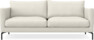 Impression Delux - 3-sits soffa XL - Vit