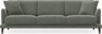 Macy Lux - 3-sits soffa XL - Grå
