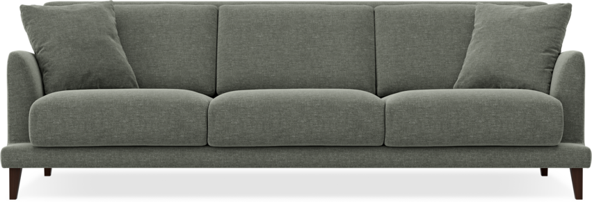 Macy Lux - 3-sits soffa XL - Grå
