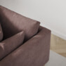 Harper - 4-sits soffa - Rosa